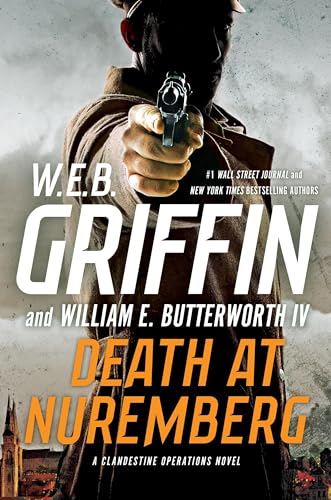 Beispielbild fr Death at Nuremberg (A Clandestine Operations Novel) zum Verkauf von Your Online Bookstore