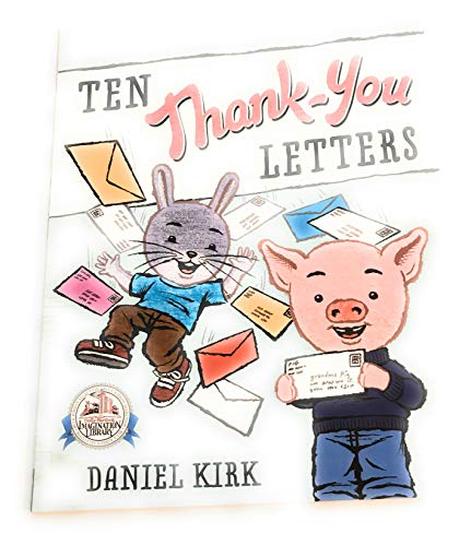 Imagen de archivo de Ten Thank-You Letters a la venta por Gulf Coast Books