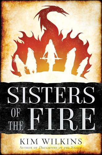Stock image for Sisters of the Fire (Daughters of the Storm) for sale by Bookmonger.Ltd