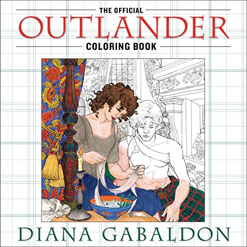 Beispielbild fr The Official Outlander Coloring Book: An Adult Coloring Book zum Verkauf von Gulf Coast Books