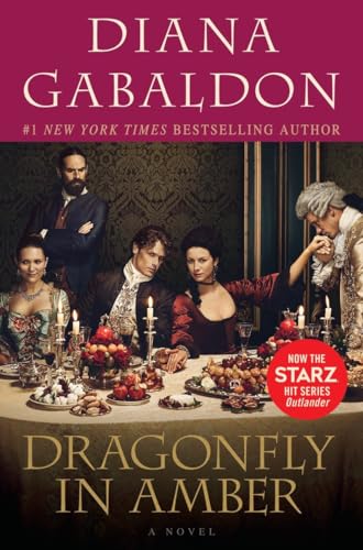 9780399177682: Dragonfly in Amber (Starz Tie-in Edition): A Novel