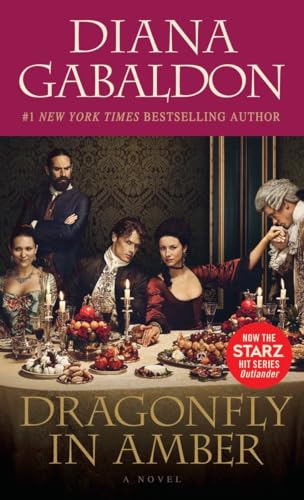 9780399177699: Dragonfly in Amber (Starz Tie-in Edition): A Novel