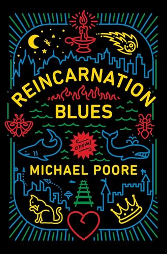 Beispielbild fr Reincarnation Blues: A Novel zum Verkauf von ZBK Books