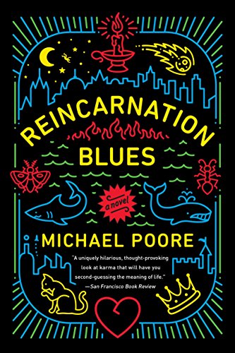 Beispielbild fr Reincarnation Blues: A Novel zum Verkauf von KuleliBooks
