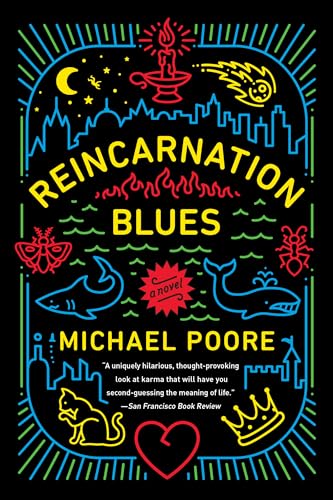 Stock image for Reincarnation Blues: A Novel for sale by KuleliBooks