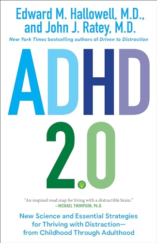 Beispielbild fr ADHD 2.0: New Science and Essential Strategies for Thriving with Distraction--from Childhood through Adulthood zum Verkauf von BooksRun