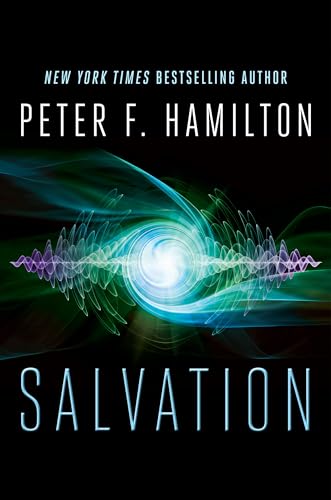 Beispielbild fr Salvation: A Novel (The Salvation Sequence) zum Verkauf von More Than Words