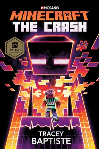 Beispielbild fr Minecraft: The Crash: An Official Minecraft Novel zum Verkauf von KuleliBooks