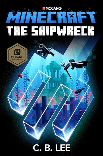 Stock image for Minecraft: The Shipwreck: An Official Minecraft Novel for sale by ZBK Books