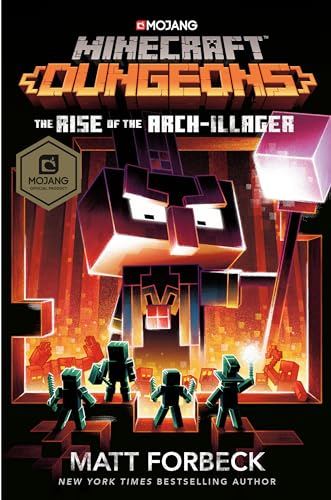 Stock image for Minecraft Dungeons: The Rise of the Arch-Illager: An Official Minecraft Novel for sale by Red's Corner LLC