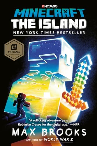 Stock image for Minecraft: The Island: An Official Minecraft Novel for sale by ZBK Books