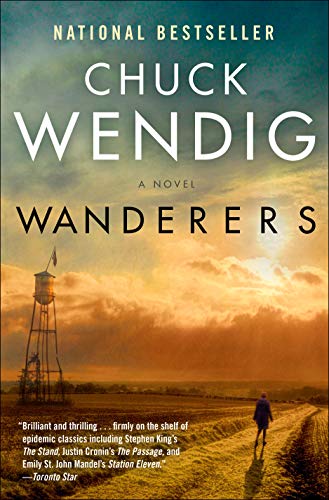 Beispielbild fr Wanderers: a novel zum Verkauf von WorldofBooks