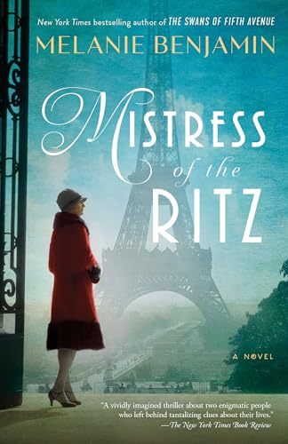 Imagen de archivo de Mistress of the Ritz: A Novel a la venta por Goodwill of Colorado