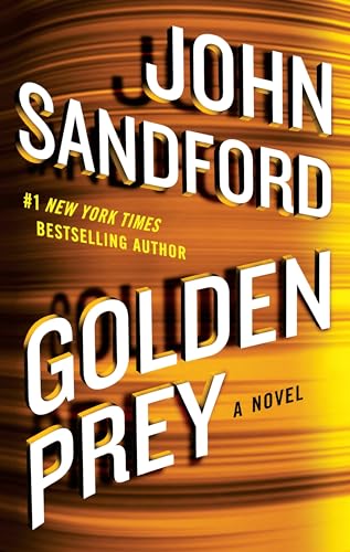Stock image for Golden Prey (A Prey Novel) for sale by Your Online Bookstore