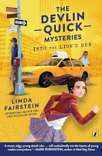 Beispielbild fr Into the Lion's Den (Devlin Quick Mysteries, The) zum Verkauf von Wonder Book