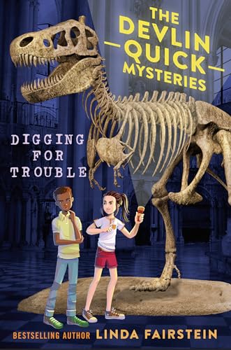 Stock image for Digging For Trouble (Devlin Quick Mysteries, The) for sale by SecondSale