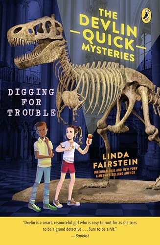 Stock image for Digging For Trouble (Devlin Quick Mysteries, The) for sale by Gulf Coast Books