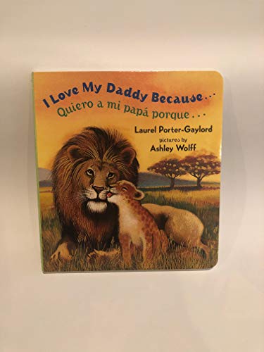 Stock image for I Love My Daddy Because. for sale by Better World Books