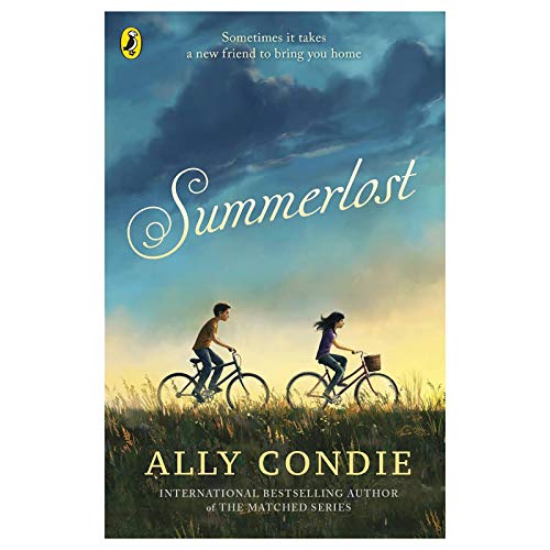 Beispielbild fr Summerlost zum Verkauf von Wonder Book