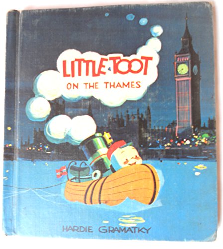 Beispielbild fr Little Toot on The Thames zum Verkauf von HPB-Ruby