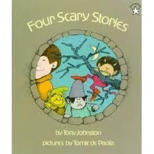 Imagen de archivo de Four Scary Stories a la venta por Your Online Bookstore