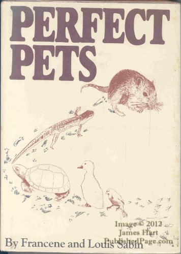 Imagen de archivo de Perfect Pets a la venta por Better World Books