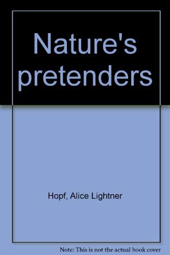 Stock image for Nature's pretenders for sale by Dunaway Books