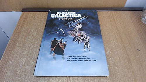 Beispielbild fr The Battlestar Galactica Storybook zum Verkauf von Wonder Book