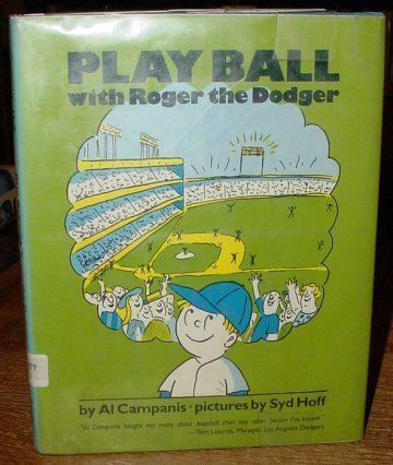 Play ball with Roger the Dodger