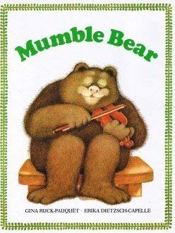 Beispielbild fr Mumble Bear zum Verkauf von Wonder Book