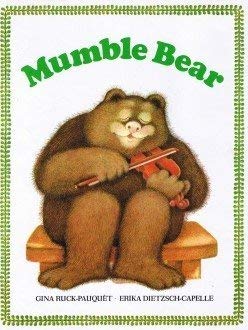Imagen de archivo de Mumble Bear a la venta por Wonder Book
