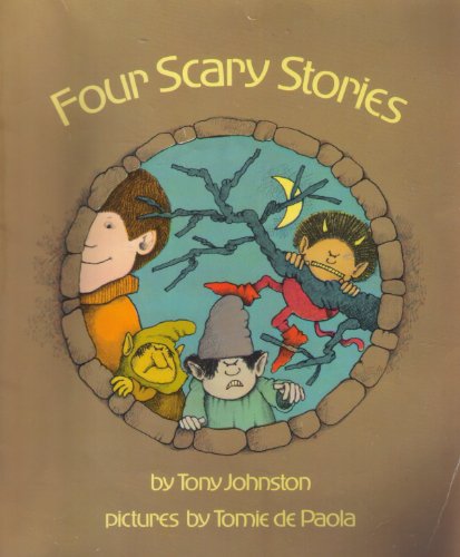 Beispielbild fr Four Scary Stories zum Verkauf von SecondSale