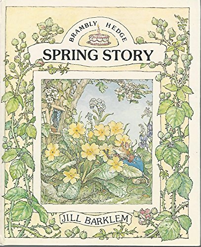 Stock image for Spring Story (Brambly Hedge) for sale by HPB-Ruby