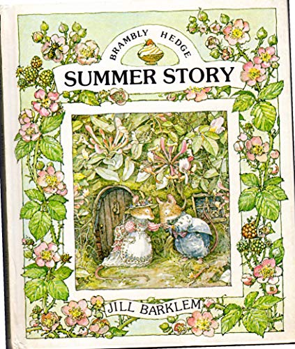 Beispielbild fr Summer Story (Brambly Hedge Books) zum Verkauf von Wonder Book