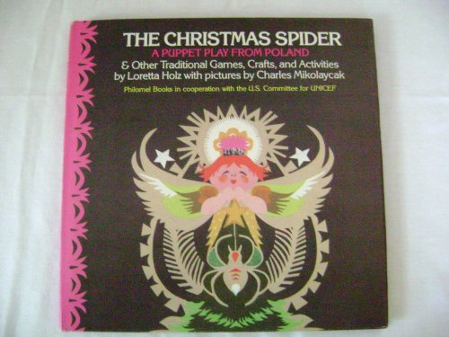 Imagen de archivo de Christmas Spider: A Puppet Play from Poland and Other Games, Crafts and Activities a la venta por Once Upon A Time Books