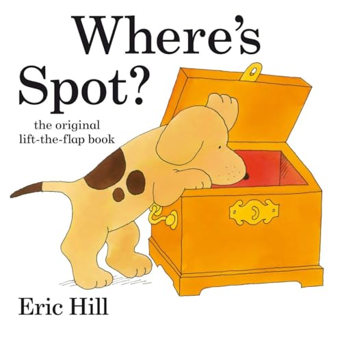 Stock image for Where's Spot? for sale by Your Online Bookstore