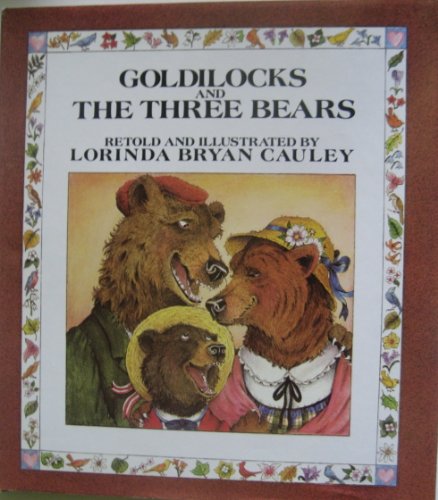 Beispielbild fr Goldilocks and the Three Bears zum Verkauf von HPB Inc.