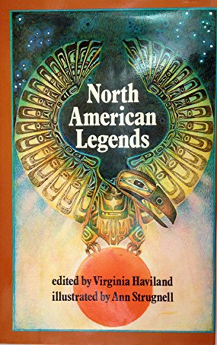 Imagen de archivo de North American Legends a la venta por Better World Books