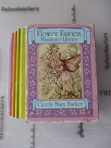 9780399208232: Flower Fairies Miniature Library