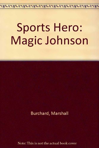 Stock image for Sports Hero: Magic Johnson for sale by SmarterRat Books