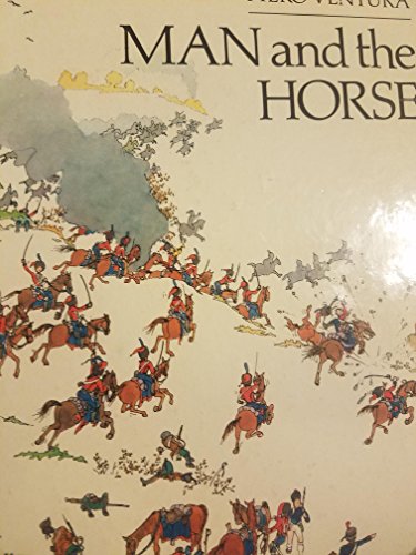 Stock image for Man and the Horse (English and Italian Edition) for sale by HPB Inc.