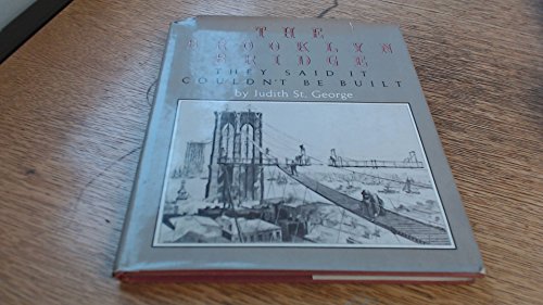 Beispielbild fr Brooklyn Bridge zum Verkauf von Better World Books: West