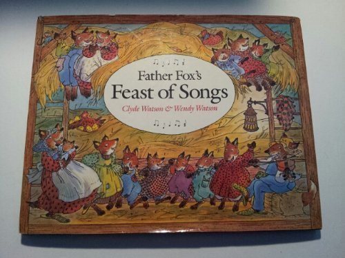 Beispielbild fr Father Fox's Feast of Songs zum Verkauf von ThriftBooks-Atlanta