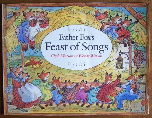 Stock image for Father Fox's Feast of Songs for sale by HPB-Diamond