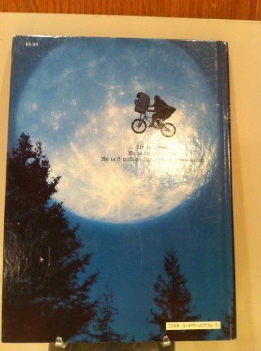 Stock image for E. T. : The Extra-Terrestrial Storybook for sale by Better World Books: West