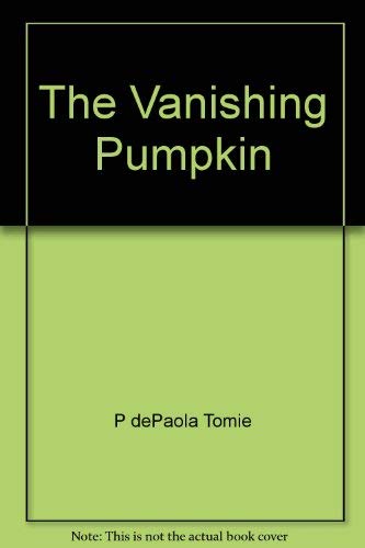 9780399209925: Vanishing Pumpkin