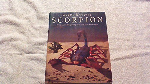 Stock image for MAKE A MONSTER: SCORPION for sale by David H. Gerber Books (gerberbooks)
