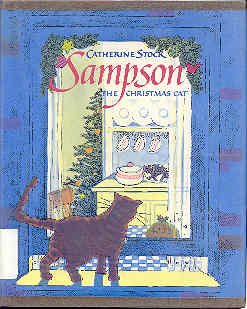 Beispielbild fr Sampson Christmas Cat zum Verkauf von Library House Internet Sales