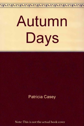 9780399210334: Autumn days