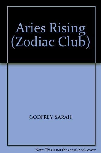 Imagen de archivo de Aries Rising (Zodiac Club) a la venta por HPB-Red